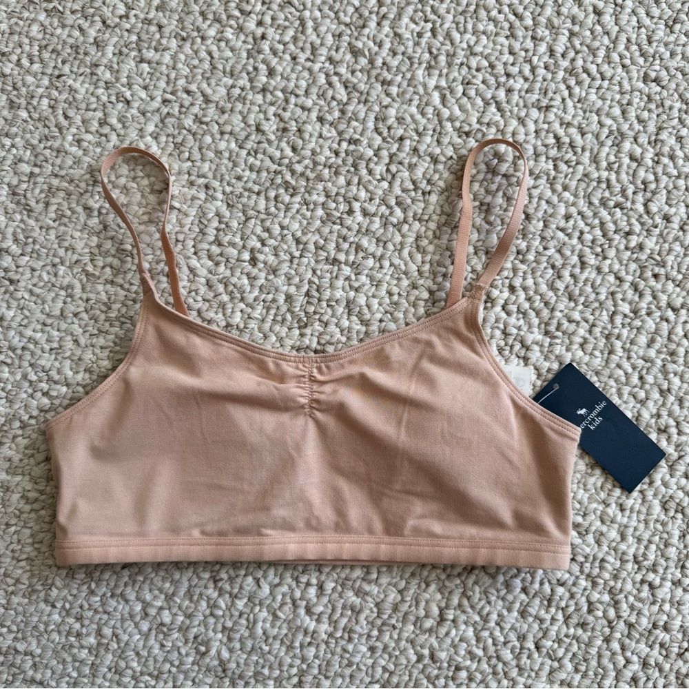 NWT Abercrombie Kids Girls Bra 15/16